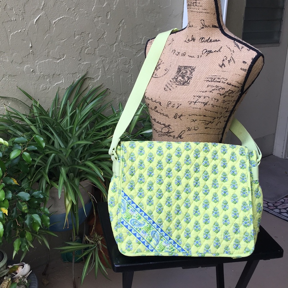 Vera Bradley Lab Top Crossbody Bag🤑👩🏼‍💻👒🍀